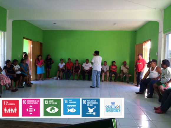 Talleres para la Formulación o Modificación del Reglamento Interno o Asuntos Comunales.