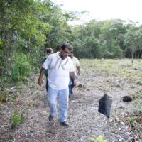  Revisión del Módulo Agroforestal Zoh Laguna. Calakmul, Campeche.
