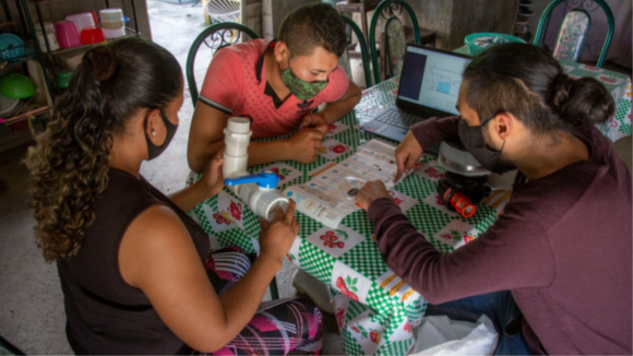 Water security against climate change and natural disasters in San Pablo Hidalgo.