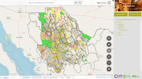 Portal Cartográfico GANARE